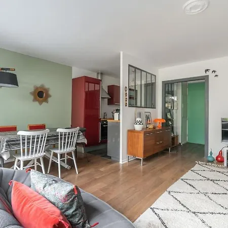 Apartment Splendide Maison Proche Stade De France *